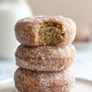 Baked Vegan Donuts