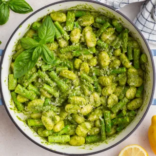 Pesto Gnocchi