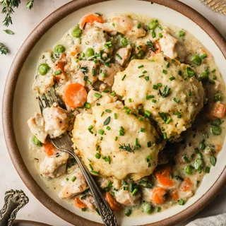 Dutch Oven Chicken and Dumplings