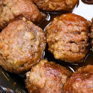 Easy Instant Pot Orange Glazed BBQ Meatballs