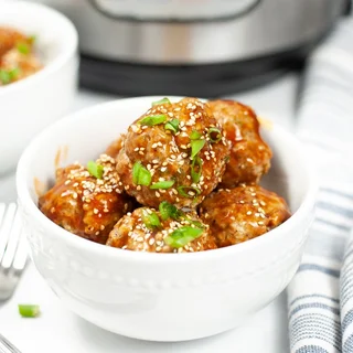 Instant Pot Asian Meatballs