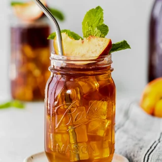Peach Iced Tea