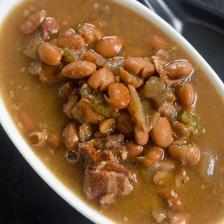 Instant Pot Bean and Bacon Soup