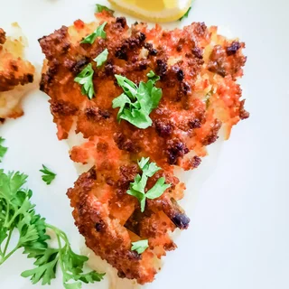 Air Fryer Parmesan Cod