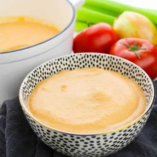 Tomato Basil Bisque