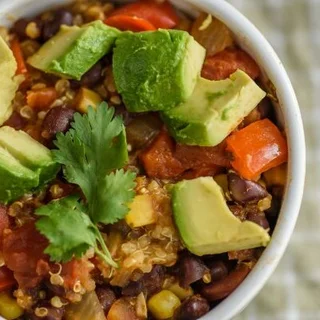 Crockpot Vegetarian Chili