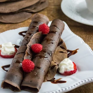Chocolate Crepe