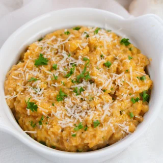 Easy Pumpkin Risotto