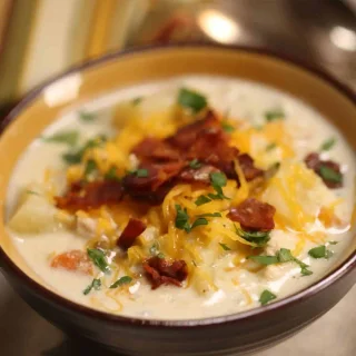 Creamy Chicken Corn Soup