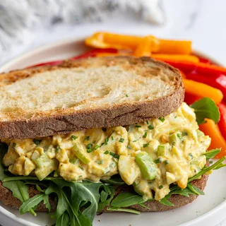 Curried Egg Salad