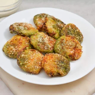 Air Fryer Keto Brussel Sprouts
