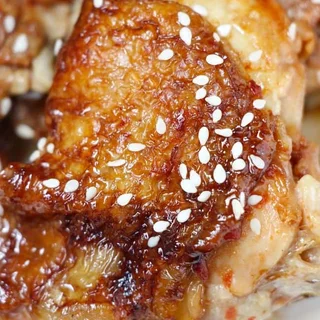 Instant Pot Honey Garlic Chicken Thighs
