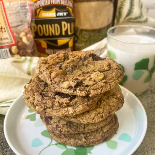 Spelt Chocolate Chip Cookies