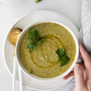 Vegan Broccoli Soup