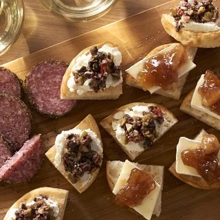 Easy Savory Cheese Appetizers