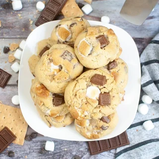 Air Fryer S’mores Cookie Recipe