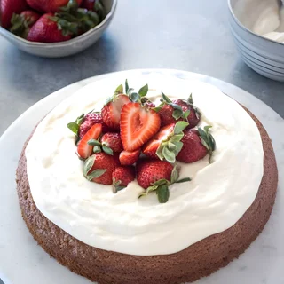 Almond Flour Cake