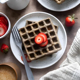 Buckwheat Waffles Recipe