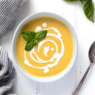 Creamy Summer Squash Soup