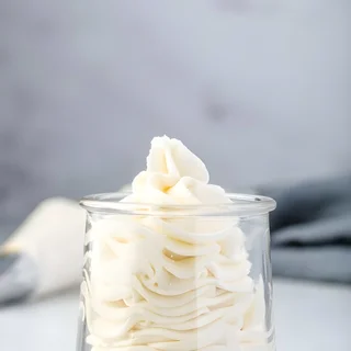 Stabilized Whipped Cream