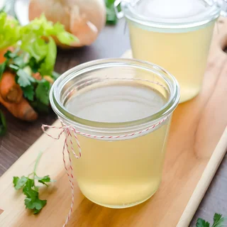 Easy Homemade Turkey Stock