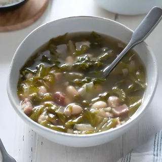 Escarole and Bean Soup