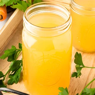 Homemade Chicken Stock