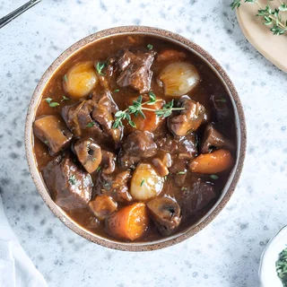 Instant Pot Beef Bourguignon