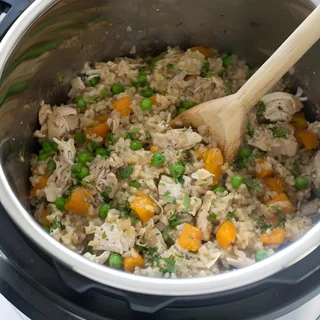Instant Pot Chicken and Rice