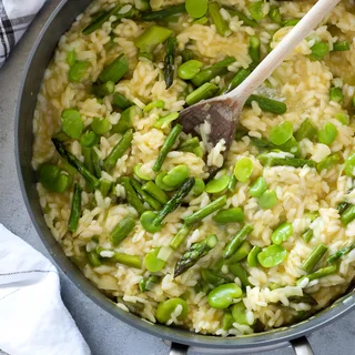 Spring Vegetable Risotto