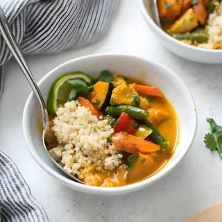 Thai Pumpkin Curry with Chicken