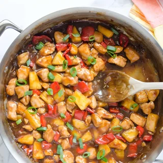 Honey Pineapple Teriyaki Chicken
