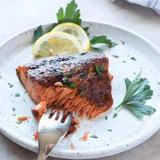 Easy Air Fryer Salmon