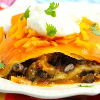 Instant Pot Taco Lasagna