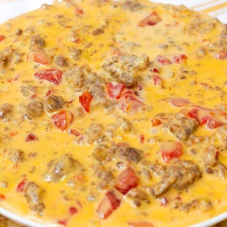 Velveeta Sausage Cheese Dip
