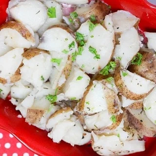 Instant Pot Herbed Potatoes