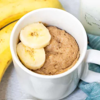 Banana Mug Cake