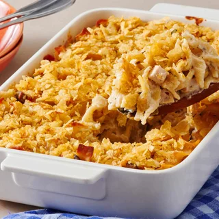 Chef John's Turkey Noodle Casserole