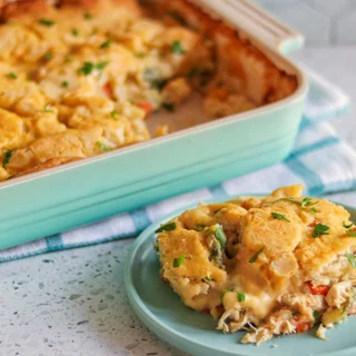 We Tried the Viral TikTok Chicken Cobbler and Were Seriously Impressed