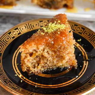 Greek Honey Cake