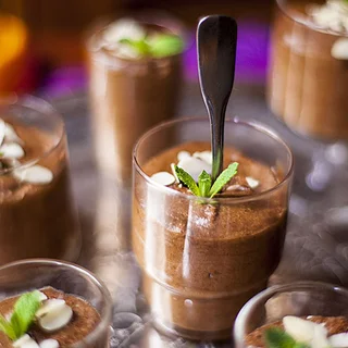 French Chocolate Mousse with Orange