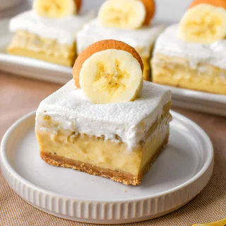 Banana Pudding Bars