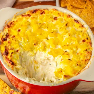 Baked Chicken Banana Pepper Dip