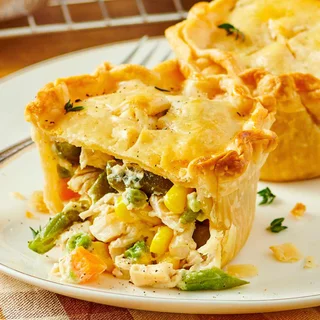 Mini Chicken Pot Pies