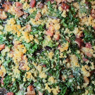 Garlic Kale with Pancetta