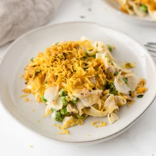 Classic Tuna Casserole