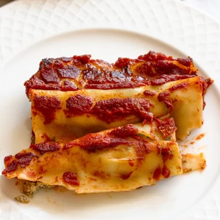 Spinach and Ricotta Cannelloni