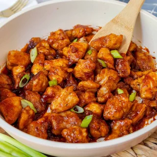 Honey Gochujang Chicken