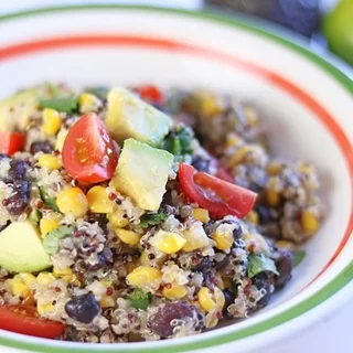 Instant Pot Quinoa Black Bean Salad