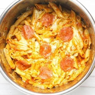 Instant Pot Pizza Casserole